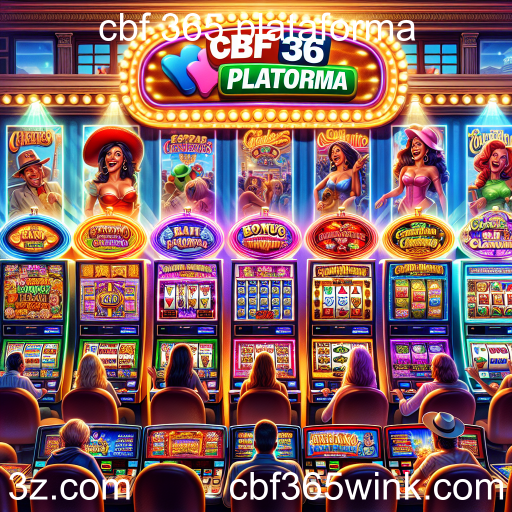 Explorando os Jogos de Slots na CBF 365